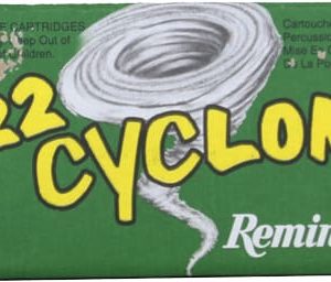 REMINGTON CYCLONE 22LR 36GR - HIGH VELOCITY HP 50RD 100BX/CS