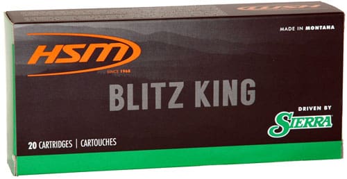 HSM 221 REM FIREBALL 40GR - BLITZ KING 20RD 25BX/CS