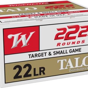 WINCHESTER 22LR 36GR LEAD-HP - 222RD 10BX/CS TALO