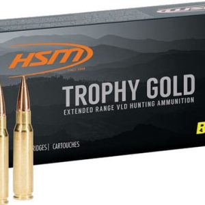 HSM TROPHY GOLD 264 WIN MAG - 130GR BERGER VLD 20RD 20BX/CS