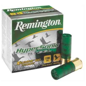 REMINGTON HYPERSONIC 12GA 3" - 1-1/4OZ #1 1700FPS 25RD 10B/C