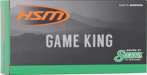 HSM 300 REM SAUM 180GR GAME - KING 20RD 25BX/CS