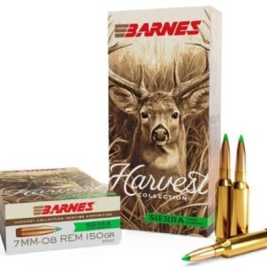 BARNES HARVEST 7MM-08 150GR - TIPPED GAMEKING 20RD 10BX/CS