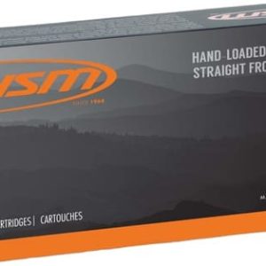 HSM 350 REM MAG 200GR. ROUND - NOSE INTERLOCK 20RD 25BX/CS