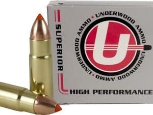 UNDERWOOD 458 SOCOM 300GR - BT SPITZ 20RD 10BX/CS