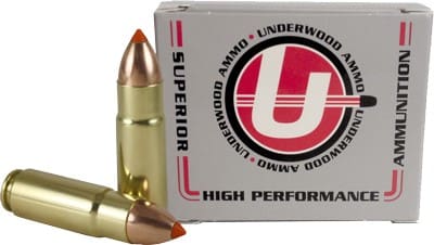 UNDERWOOD 458 SOCOM 300GR - BT SPITZ 20RD 10BX/CS