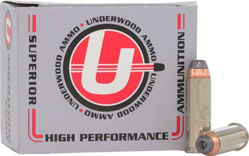 UNDERWOOD 41 REM MAG 210GR JHP - 20RD 10BX/CS
