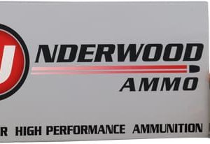 UNDERWOOD 45 LC 250GR FMJ - 50RD 10BX/CS