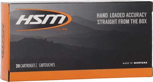 HSM 45-70 GOV 405GR RNFP 20RD - 25BX/CS