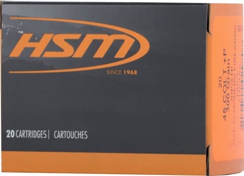 HSM 45 LC+P 300GR XTP HOLLOW - POINT 20RD 20BX/CS
