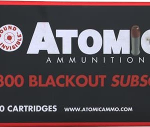 ATOMIC 300 AAC 220GR SUBSONIC - HPBT 50RD 10BX/CS