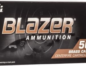 CCI BLAZER BRASS 380 ACP - 95GR FMJ 50RD 20BX/CS