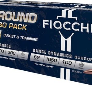 FIOCCHI 5.7X28 300RD 40GR FMJ - 100RD 62GR FMJ COMBO PACK