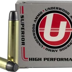 UNDERWOOD 45-70 GOV +P 430GR - LEAD FLAT NOSE 20RD 10BX/CS