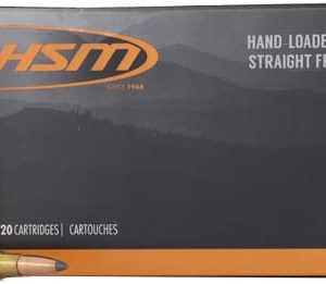 HSM 7X57MM MAUSER 140GR SOFT - POINT 20RD 20BX/CS