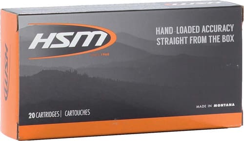 HSM 7MM WSM 175GR POINTED SOFT - POINT 20RD 20BX/CS