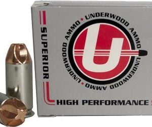 UNDERWOOD 40 SW 115GR - XTREME DEFENDER 20RD 10BX/CS