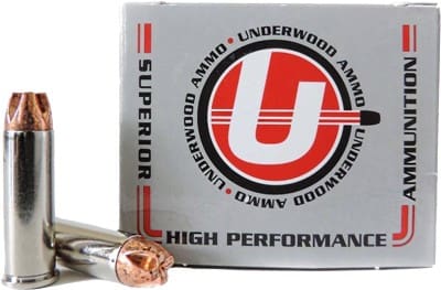 UNDERWOOD 38 SPECIAL +P 100GR - XTREME DEFENDER 20RD 10BX/CS
