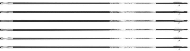 ALTRA ARROWS 204 CENTRUM - PREMIER 250 32" 6PK FLETCHED