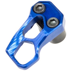 ODIN EXTENDED MAGAZINE RELEASE - GEN3 XMR3 BLUE FOR AR-15