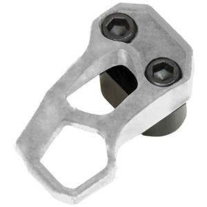 ODIN EXTENDED MAGAZINE RELEASE - GEN3 XMR3 SILVER FOR AR-15