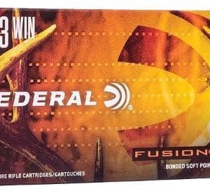 FEDERAL FUSION 243 WIN 95GR - TIPPED FUSION 20RD 10BX/CS