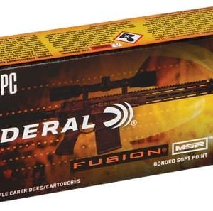 FEDERAL FUSION 6.8 SPC 115GR - FUSION MSR 20RD 10BX/CS