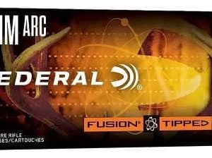 FEDERAL FUSION 6MM ARC 110GR - TIPPED FUSION 20RD 10BX/CS