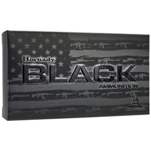 HORNADY BLACK 300 AAC 208GR - A-MAX 20RD 10BX/CS