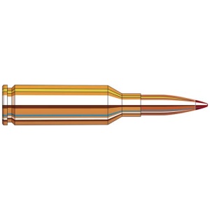 HORNADY BLACK 22 ARC 75GR - ELD MATCH 20RD 10BX/CS