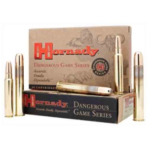 HORNADY 416 RUGER 400GR DGS - 20RD 6BX/CS