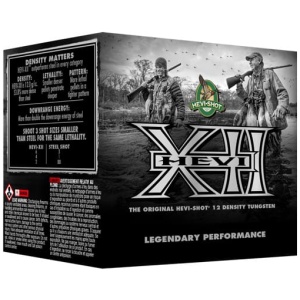 HEVI-SHOT XII-12 DENSITY 12GA - 3" 1-1/4OZ #6 25RD 10BX/CS