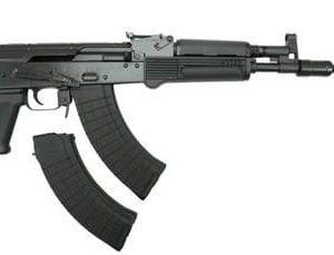 Pioneer Arms AK0031-FT-PRO-P Polish Hellpup Pro AK Pistol 11.25" 7.62x39mm 30+1 Black Polymer Furniture Brace Ready