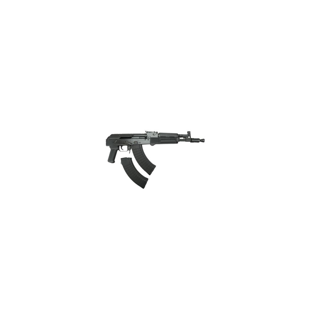 Pioneer Arms AK0031-FT-PRO-P Polish Hellpup Pro AK Pistol 11.25" 7.62x39mm 30+1 Black Polymer Furniture Brace Ready - Image 2
