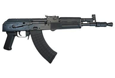 Pioneer Arms Forged Series AK0031-FT-P Hellpup AK-47 Pistol 7.62x39mm 11.73" Synthetic Black