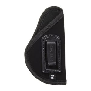 Allen IWB Concealed Carry Holster AL44605 Fits Subcompact 9mm and .40 Cal Semi Auto Black