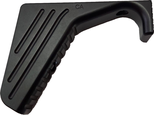 COMSTOCK ANGLED GRIP WITH - INTEGRATED HANDSTOP ALUMINUM