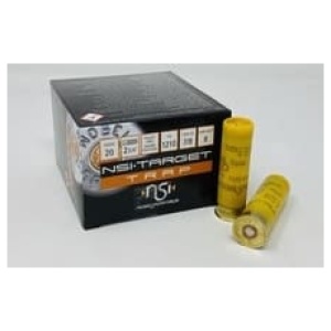 Nobel Sport Italia 20 Gauge Ammunition ANS208CASE 2-3/4" 7/8oz 8 Shot Trap 1210fps CASE 250 Rounds