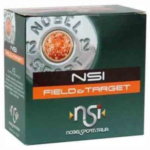 NobelSport Italia 12 Gauge Ammunition ANSF1275 2-3/4" #7.5 Shot 1-1/8oz 1255fps 250 rounds