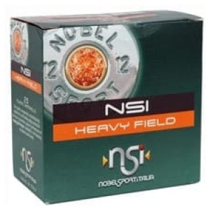 Nobel Sport Italia 12 Gauge Ammunition ANSFP128CASE 2-3/4" #8 Shot 1-1/4oz 1220fps CASE 250 Rounds