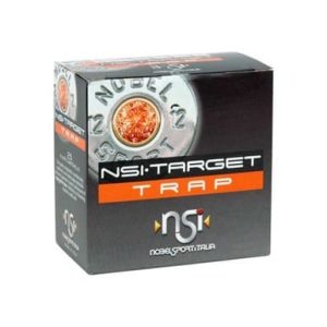 Nobel Sport Italia 12 Gauge Ammunition ANSL128CASE 2-3/4" 1-1/8oz #8 Shot Trap 1145fps CASE 250 Rounds