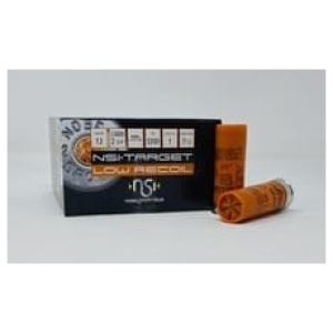 Nobel Sports Italia 12 Gauge Ammunition 2-3/4" #7.5 Hard Shot 1oz 1200fps CASE 250 Rounds