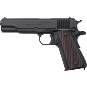 AUTO-ORDNANCE - THOMPSON COMMANDER 1911A1 45ACP MT BLK