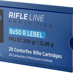 PPU 8X50R LEBEL 200GR FMJ - 20RD 10BX/CS