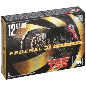 FEDERAL HEAVYWEIGHT TSS 12GA - 3.5" 2-1/4OZ #7 5RD 10BX/CS