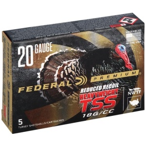 FEDERAL HEAVYWEIGHT TSS 20GA - 2.75" 1-1/8OZ #9 5RD 10BX/CS