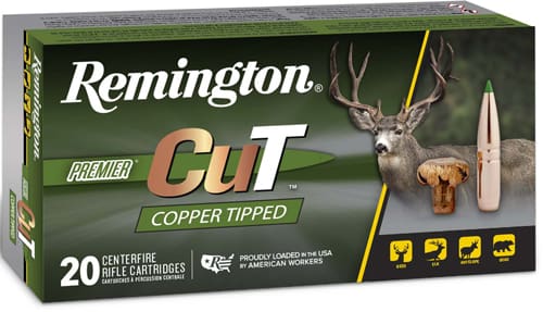REMINGTON 6.5 PRC 130GR COPPER - TIP 20RD 10BX/CS