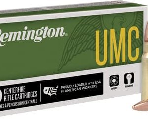 REMINGTON UMC 6.8 SPC 115GR - FMJ 20RD 10BX/CS