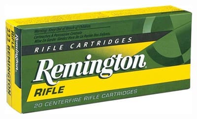 REMINGTON 7.62X39 125GR - CORE-LOKT PSP 20RD 10BX/CS