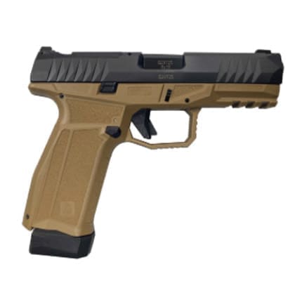 Delta X OR 9MM FDE 19RD